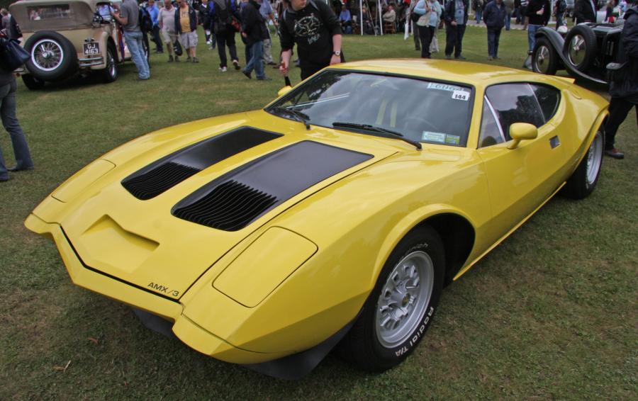  AMC AMX/3 1970 года  (фото 40 из 40)